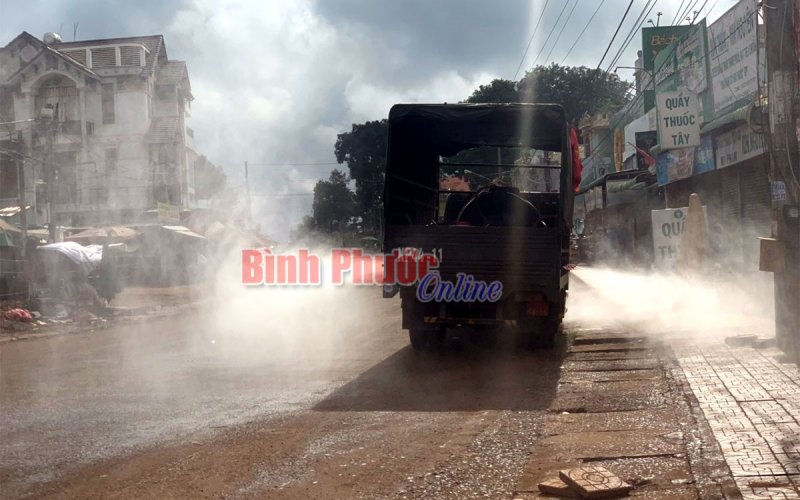 Bù Gia Mập: Truy vết khẩn các F1, F2 liên quan ca Covid-19 trong khu cách ly tập trung