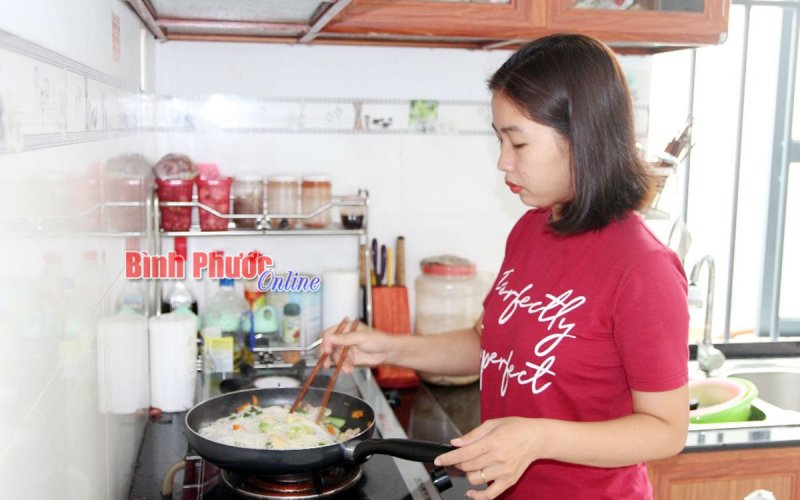 Bữa ăn ngày giãn cách