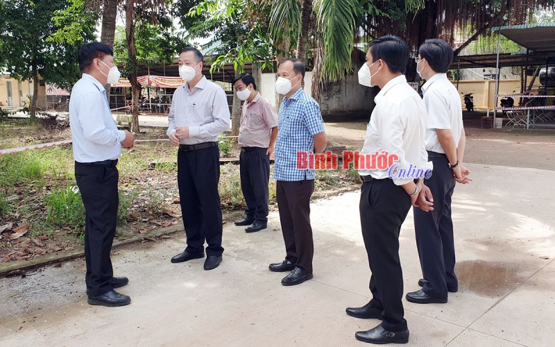 Các khu công nghiệp ở Đồng Phú không đủ năng lực để bố trí các khu cách ly tập trung