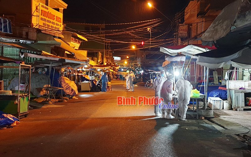 Cần kiểm soát chặt chẽ khu vực phong tỏa ở các chợ 