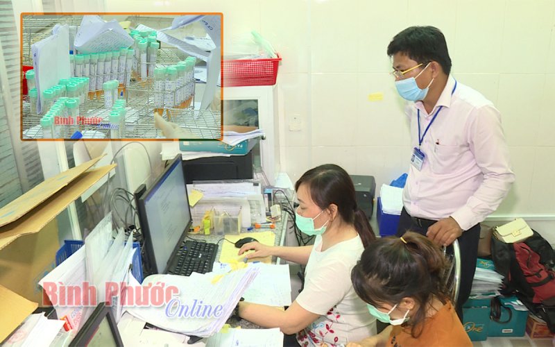 Chạy đua với thời gian ở Trung tâm Kiểm soát bệnh tật tỉnh