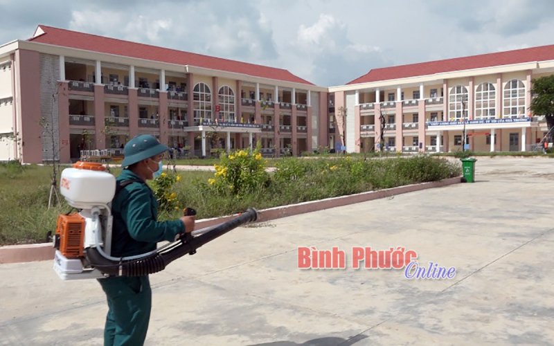 Chơn Thành khẩn trương chuẩn bị thêm Khu cách ly tập trung số 4 