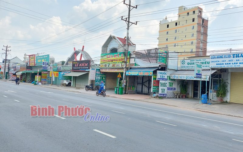 Chơn Thành quyết liệt thực hiện Chỉ thị 16