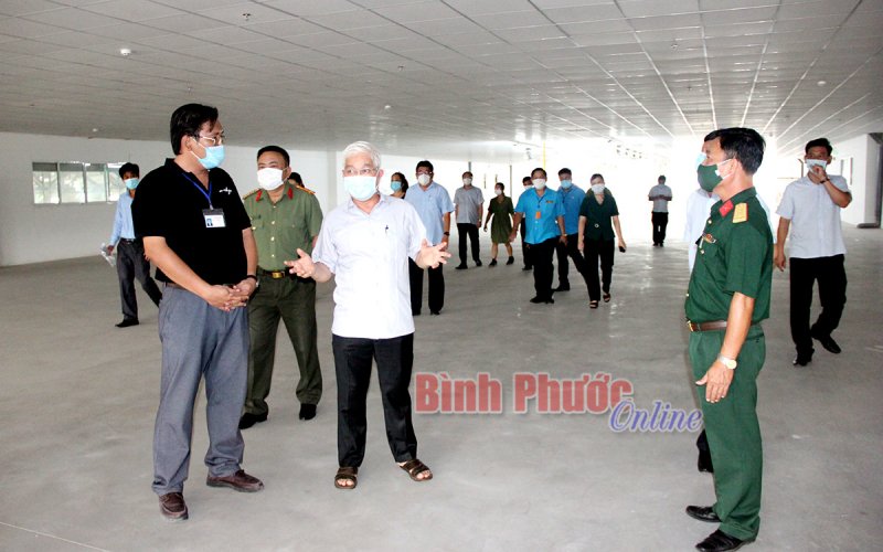 Chủ động phương án ứng phó với dịch trong mọi tình huống