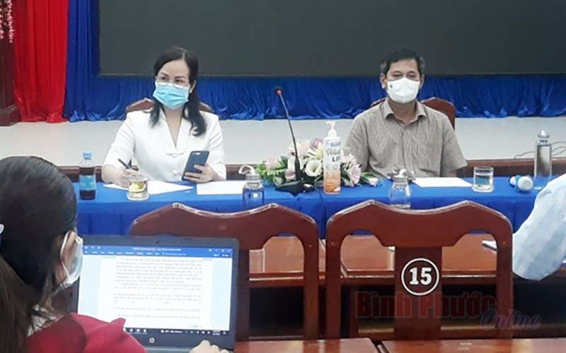 Chủ nhiệm UBKT Tỉnh ủy kiểm tra công tác phòng, chống dịch tại huyện Bù Đăng