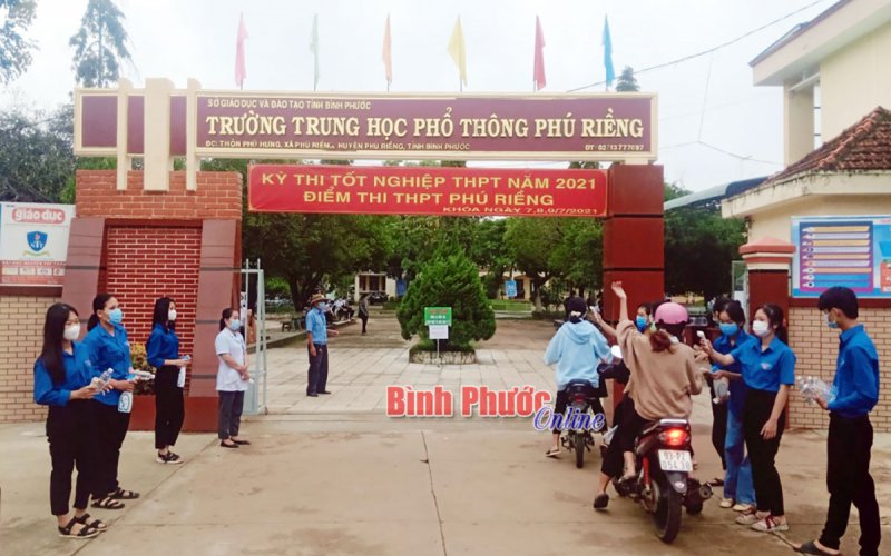 Chủ tịch UBND tỉnh Bình Phước gửi thư động viên giáo viên, học sinh nhân kỳ thi tốt nghiệp THPT năm 2021