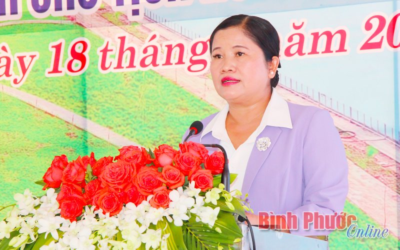 Chủ tịch UBND tỉnh Bình Phước Trần Tuệ Hiền: Vắc xin tốt nhất, hiệu quả nhất chính là sự đoàn kết, ý thức tự giác, trách nhiệm cao của mỗi người dân