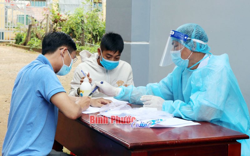 Chung tay để Bình Phước bình an bước qua đại dịch