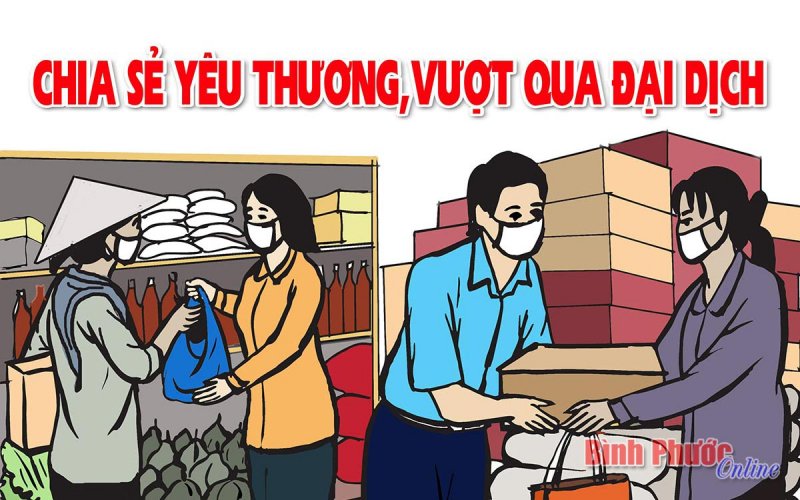 Chương trình “Chia sẻ yêu thương, vượt qua đại dịch”