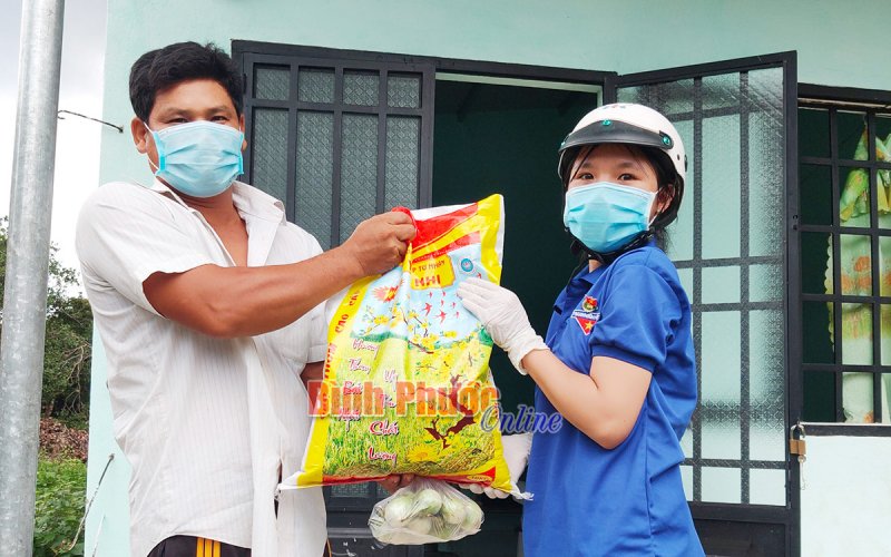 Cộng hưởng hành động đẹp trong những ngày giãn cách