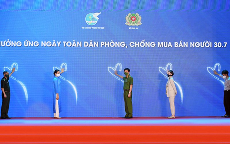 Công tác phòng, chống mua bán người là nhiệm vụ quan trọng, cấp bách, thường xuyên