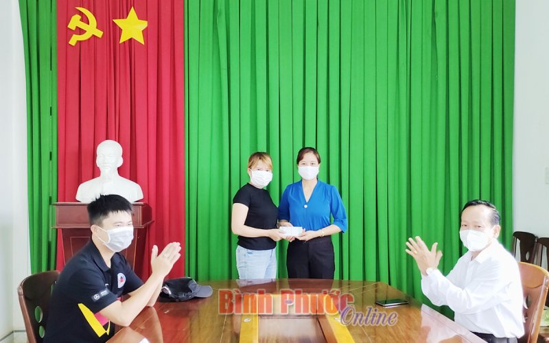 Công ty Thành Trung ủng hộ 200 triệu đồng công tác phòng, chống dịch 