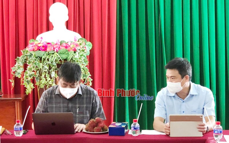 Cục Y tế dự phòng làm việc với Sở Y tế về Covid-19