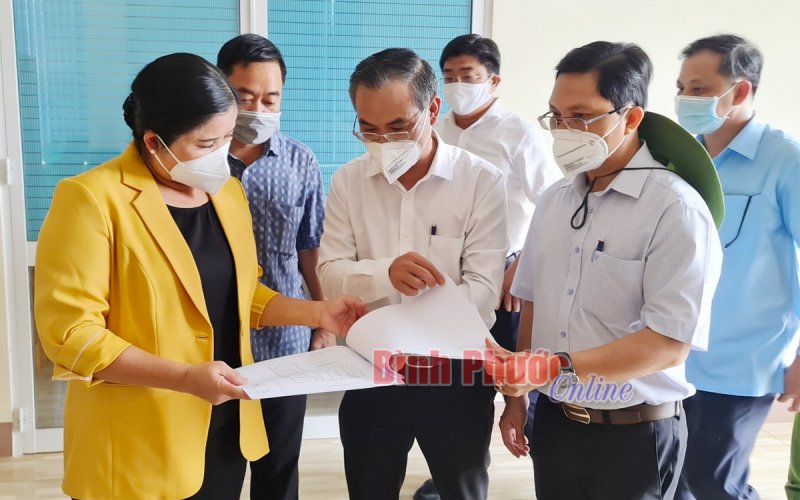 Đảm bảo tốt nhất cơ sở vật chất cho các khu cách ly tập trung