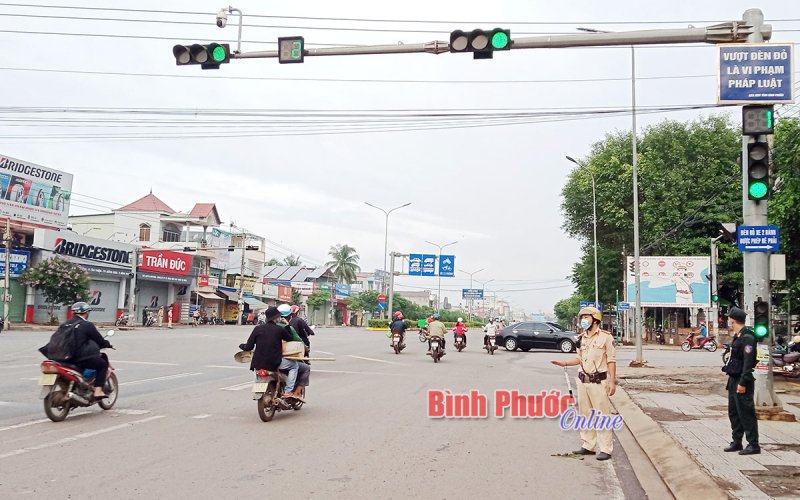 Đảm bảo trật tự an toàn giao thông kỳ thi tốt nghiệp THPT năm 2021