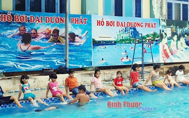 Đến 2025, có 50% trẻ em biết bơi an toàn 