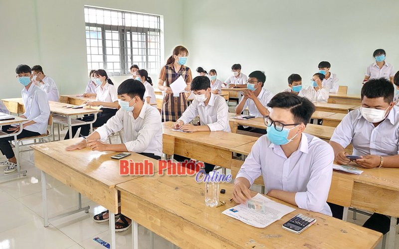 Điểm thi “đặc biệt” diễn ra an toàn, đúng quy chế