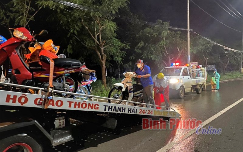 Doanh nghiệp cứu hộ giao thông chung tay phòng, chống Covid-19