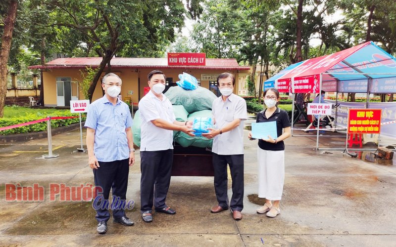 Doanh nghiệp Phước Long ủng hộ trên 500 triệu đồng phòng, chống dịch