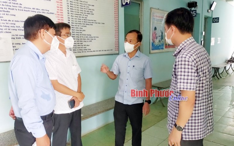 Đồng Phú chuẩn bị điều kiện cần thiết để vận hành bệnh viện dã chiến 