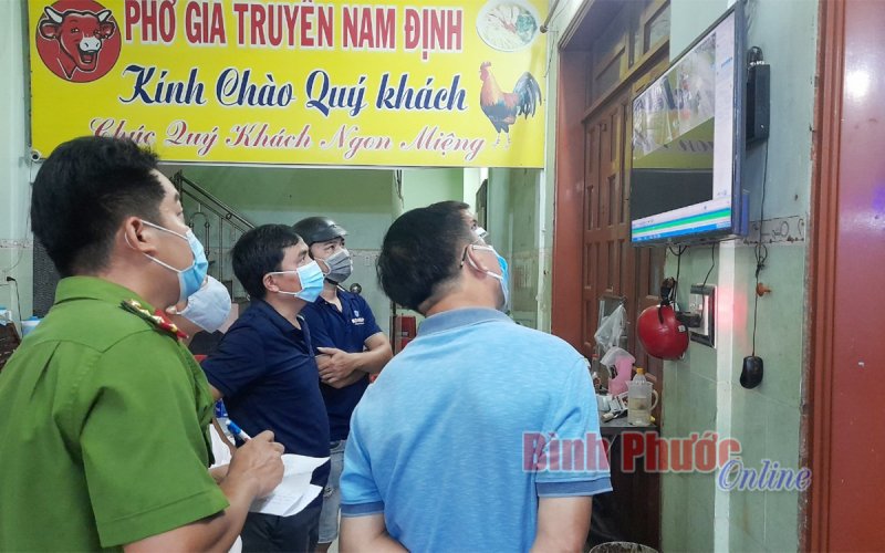 Đồng Phú phong tỏa 1 quán phở liên quan đến ca F0 thứ 2 ở Đắk Nông 