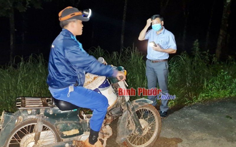 Đồng Phú thành lập đoàn công tác đặc biệt phòng, chống dịch tại xã Tân Lập