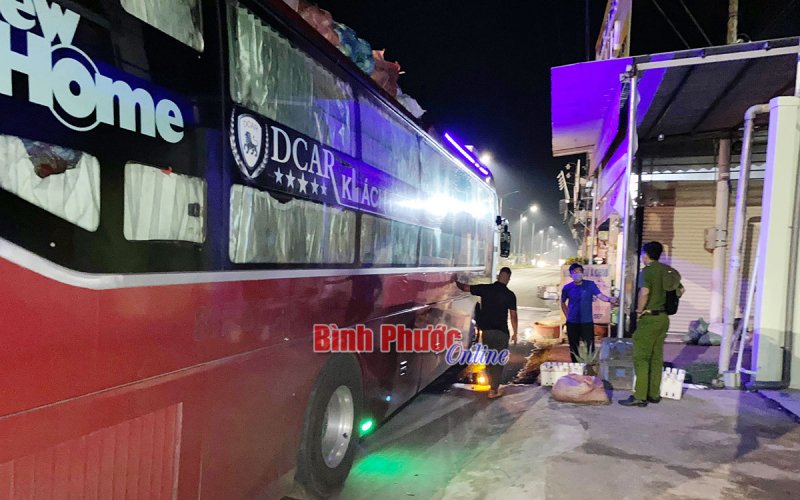 Đồng Phú: Xử phạt 1 tài xế vi phạm quy định phòng chống dịch Covid-19