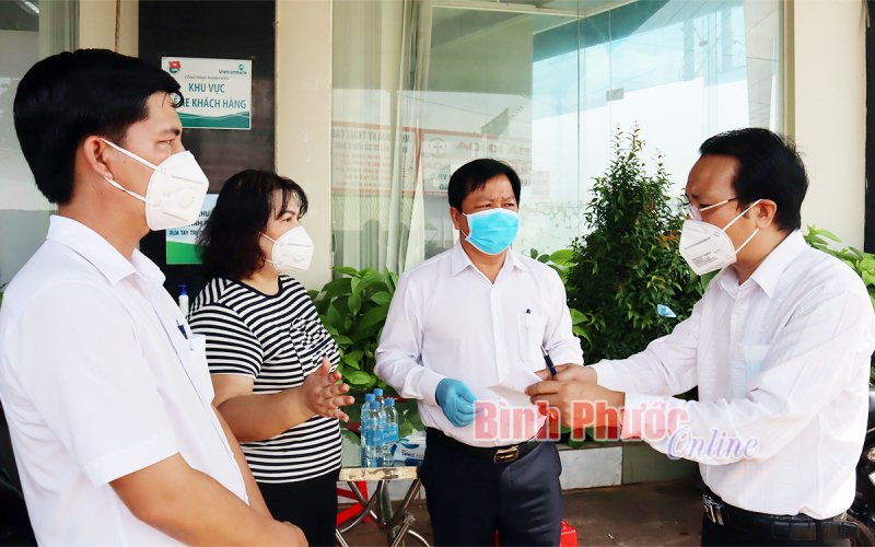 Đồng Xoài chủ động ứng phó với ca dương tính thứ ba