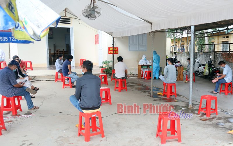 Đồng Xoài: Đảm bảo an toàn phòng, chống Covid-19 với tất cả các công trình thi công trên địa bàn