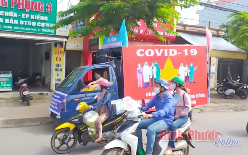 Đồng Xoài hưởng ứng kỷ niệm Ngày Dân số thế giới 11-7