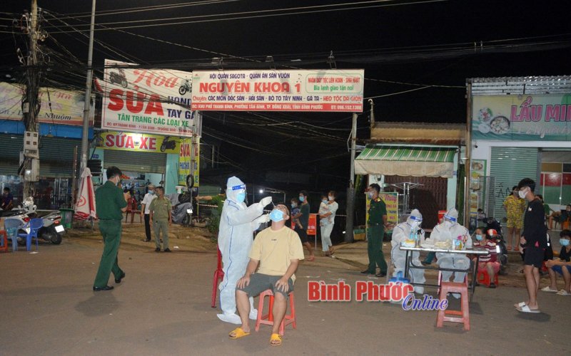 Đồng Xoài khẩn trương vào cuộc truy vết