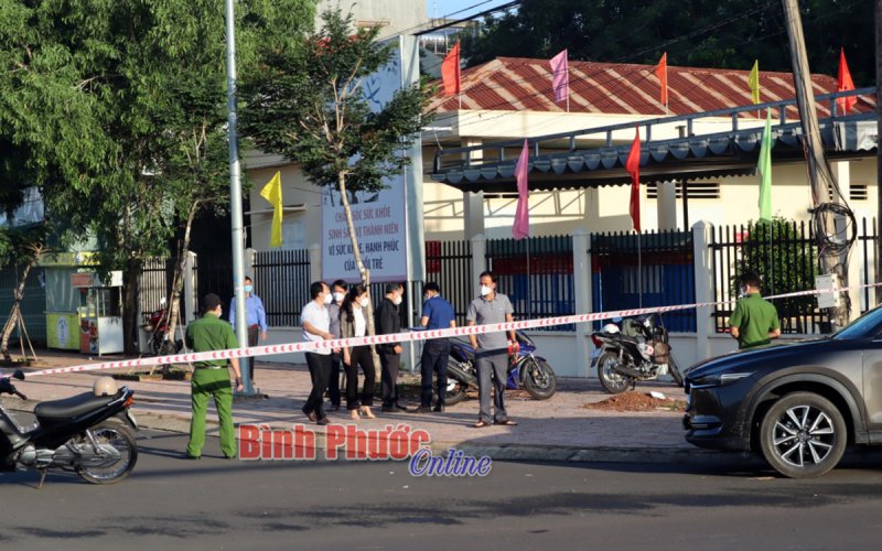 Đồng Xoài phát hiện thêm 1 ca dương tính với Covid-19