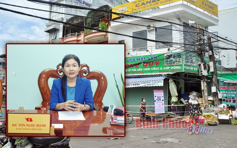 Đồng Xoài sẵn sàng thực hiện giãn cách xã hội