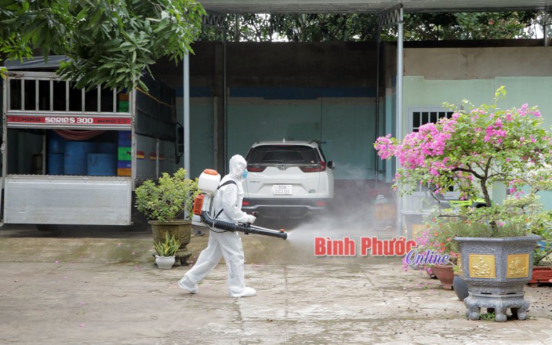 Đồng Xoài: Thêm 1 trường hợp dương tính Covid-19 có yếu tố dịch tễ chợ Bình Điền