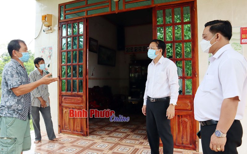 Đồng Xoài triển khai thí điểm cách ly F1 tại nhà