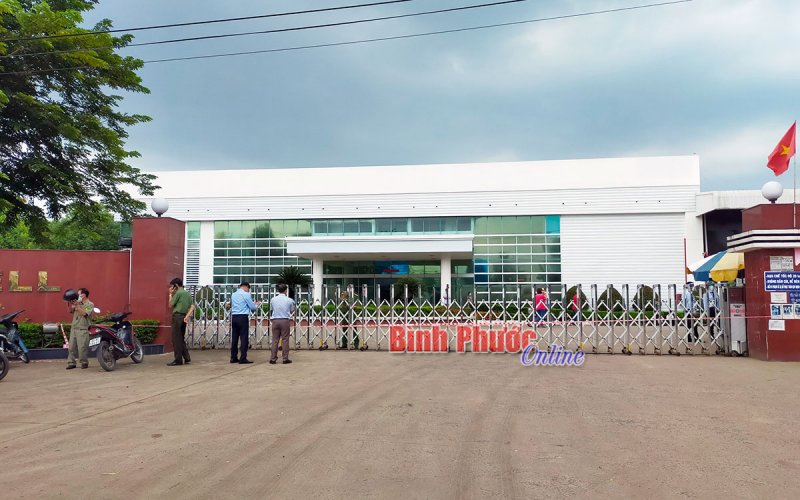 Dừng hoạt động công ty có 9 ngàn công nhân để phòng, chống dịch 