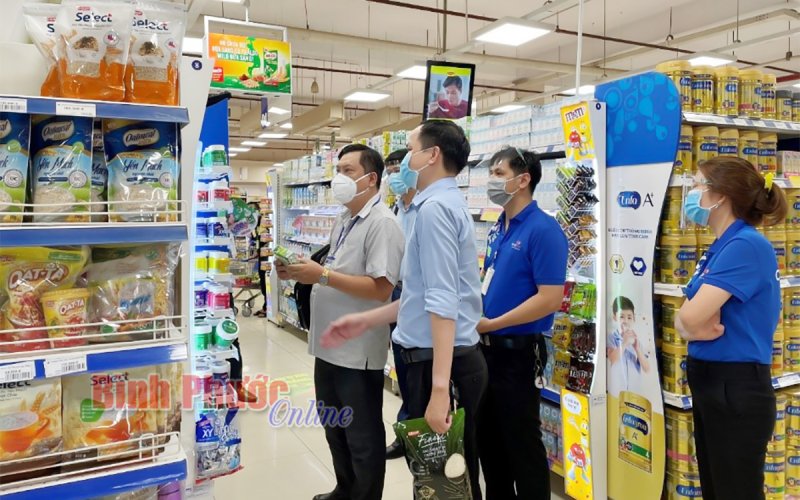 Giá bán các mặt hàng thiết yếu ổn định