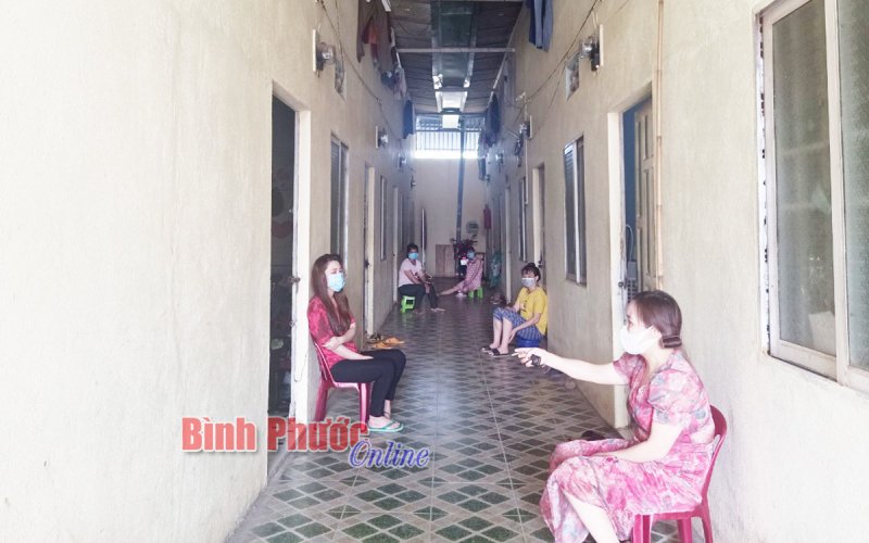 Giảm tiền thuê trọ cho công nhân: Ấm lòng ngày giãn cách