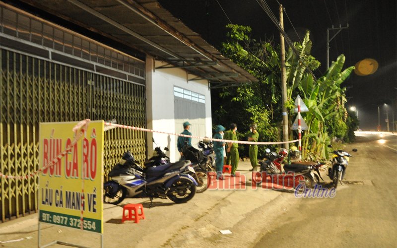 Giãn cách xã hội huyện Đồng Phú theo Chỉ thị 15