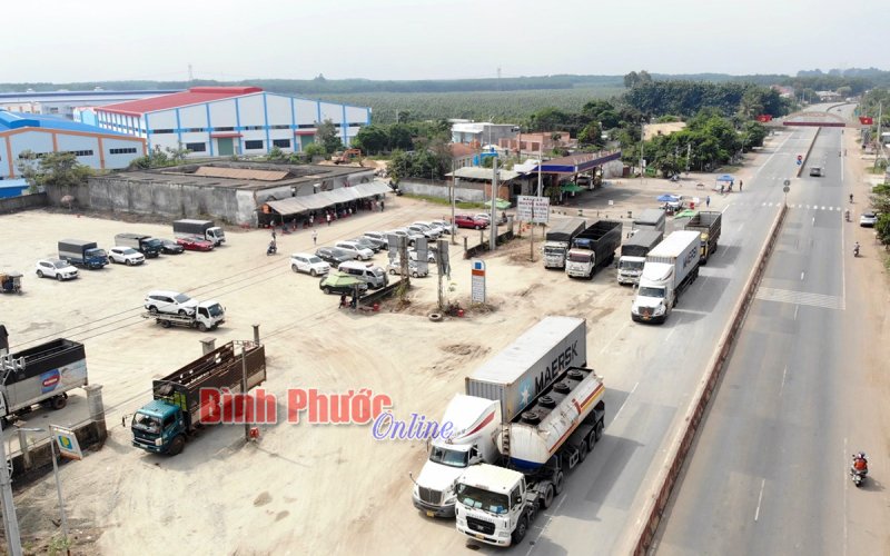 Hiệu quả ở chốt phòng, chống Covid-19 trên tuyến ĐT.741