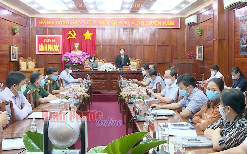 Hoàn thành sớm việc trả kết quả để các thí sinh bước vào phòng thi