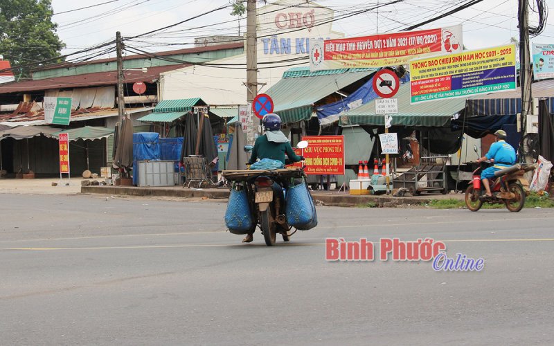 Hớn Quản: Gỡ bỏ 5 địa điểm phong tỏa cách ly tạm thời