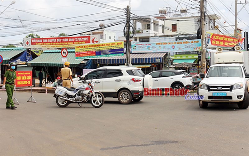 Hớn Quản: Phát hiện 1 ca nghi nhiễm SARS-CoV-2 đầu tiên trong cộng đồng