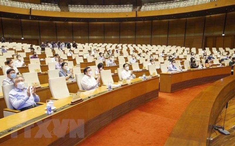 Họp Quốc hội: Sẵn sàng phương án phòng, chống dịch COVID-19