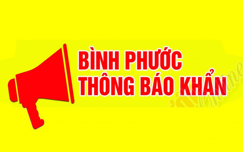 Khẩn: Giãn cách xã hội toàn huyện Chơn Thành theo Chỉ thị 15 từ 12 giờ ngày 1-7