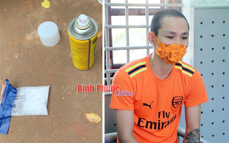 Khởi tố đối tượng vận chuyển trái phép chất ma túy