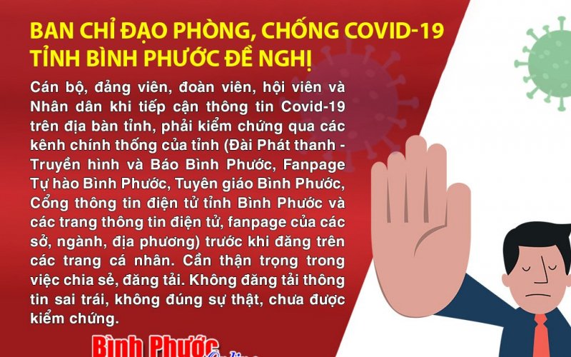 Không đăng tải, chia sẻ danh sách các F trên phương tiện thông tin đại chúng, mạng xã hội