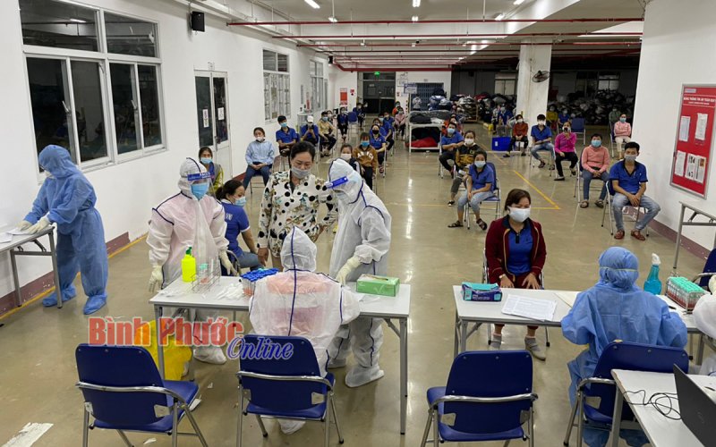 Kích hoạt mức cao hơn phòng, chống dịch tại Đồng Phú 