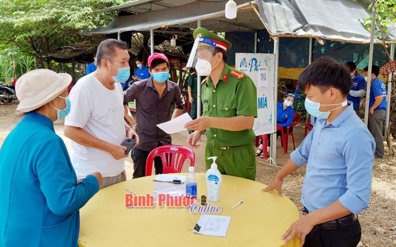 Kiểm soát tốt nguồn lây, phải từ ý thức của mỗi người