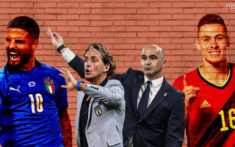 Lịch thi đấu và trực tiếp các trận vòng tứ kết EURO 2020